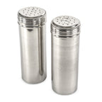 Thumbnail image #1 for Concasse MCESPAI20P Pepper Dredger, 20 oz, Stainless Steel, Fine Perforated Top, Without Handle Case of 72