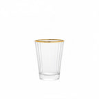 Thumbnail image #1 for Ten Strawberry Street Grace GRACE-DOF-GLD Cooler Glass with Gold Rim Case of 24