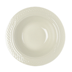 Thumbnail image #1 for Steelite International Homer, Gothic HL3417000 Grapefruit Dish Bowl, 10-1/2 oz, 7-1/4 in, White China Case of 3 Dozen