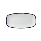 Thumbnail image #1 for Cardinal Harvest Ink By Dudson HIC11 Vitrified Ceramic Oblong Tray, 11-3/4" x 6" 1 Dozen