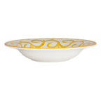 Thumbnail image #1 for Steelite Zaba Paloma Sand A123P050 Round China Pasta Bowl, Rolled Edge, 26 oz, 11.75 x 2.25 in 1 Dozen