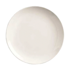 Thumbnail image #1 for Libbey Porcelana 840-410C Porcelain Coupe Plate, Round, 6-1/2-Inch, Bright White