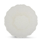 Thumbnail image #2 for Mikasa Hospitality (Lifetime Brands, Inc.) Chic 5315220 Round Porcelain Plate, Floret, White, 11.42 in Case of 12