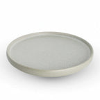 Thumbnail image #1 for Korin Inc PLL-A21522-WB China Round Plate, Ash Blue, 9-1/2 inch