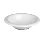 Thumbnail image #1 for Thunder Group CR5044W Melamine Salad Bowl, 4 oz, 4-3/4 in Diameter, White Case of 8 Dozen