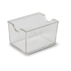 Thumbnail image #1 for Concasse MCACCDA01B Sweetener Packet Holder, White Plastic Case of 48
