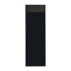 Thumbnail image #1 for Risch Tamarac MMB-TAM 4.25X14 Faux-Leather Magnetic Menu Board, Hardback, Top Hinge, 4-1/4" x 14" Case of 25