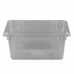 Thumbnail image #1 for Libertyware FSB12189 Food Storage Container, 768 oz, 18"W x 12"D x 9"H, Polycarbonate, Clear, NSF Case of 6