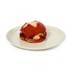 Thumbnail image #1 for G.E.T. GET BF-950-MA Melamine Coupe Dinner Plate, 9-1/2 in, Manila Dozen Case of 2 Dozen