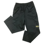 Thumbnail image #1 for Thunder Group CP109BKL Cargo Chef Pants, Large, 65/35 Poly/Cotton, Black Case of 12