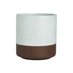 Thumbnail image #1 for Steelite International Maham Studio, Sea Salt 6212RT006 8.5 oz Stoneware Coffee Cup, Sea Salt Reactive Glaze 1 Dozen