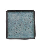 Thumbnail image #1 for G.E.T. cheforward 20031-REB Square Melamine Plate, 6" x 6", Robin's Egg Blue Case of 24