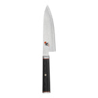 Thumbnail image #2 for Zwilling J.A. Henckels Miyabi 1019909 6-Inch VG-10 Damascus Chef's Knife with Black Micarta Handle