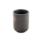 Thumbnail image #1 for Korin Inc Bizen TEC-146 6 oz Black China Tea Cup, Round, Unhandled