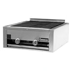 Thumbnail image #1 for Connerton LRB-24-S Countertop Gas Charbroiler, 24"W x 27"D, Lava Rock, Cast-Iron Grates, Manual Controls