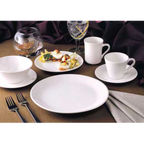 Thumbnail image #2 for Libbey Slenda 950033506 Porcelain Tea Cup, 7 oz, White, Non-Stackable