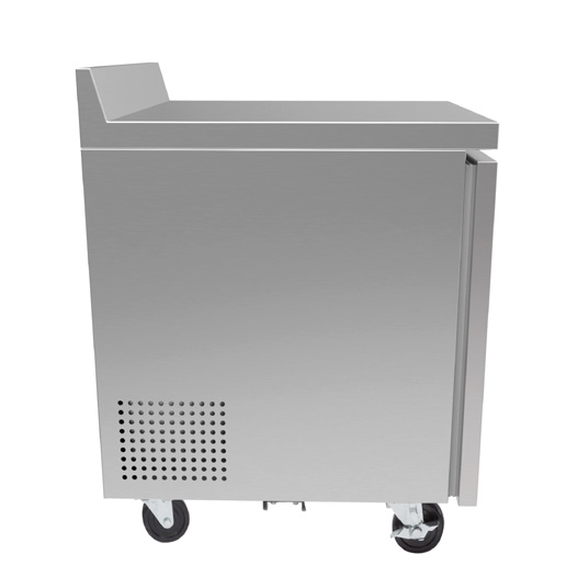 Product image #6 for KoolMore 27-Inch Stainless Steel 1-Section Worktop Refrigerator, 6.3 Cu. Ft., 1 Door