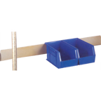 Thumbnail image #1 for SPG International Iss BH72Y Commercial Hanger Bar/Bin Holder, 72 in, Gold Epoxy Finish