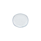 Thumbnail image #1 for Ten Strawberry Street Arctic Blue ARCTIC-5REC Bread & Butter Plate, 6-inch Rectangular Porcelain Case of 72