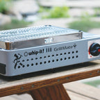 Thumbnail image #3 for United Brands Whip-it! Grillmate ST-GRILLMATE-01 Countertop Butane Stove, 7,200 BTU, Automatic Ignition, Adjustable Flame Case of 5