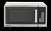 Thumbnail image #2 for Adcraft 1000 Watt Countertop Commercial Microwave Oven with Digital Touch Pad, Stainless Steel