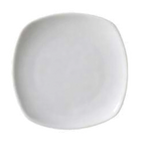 Thumbnail image #1 for Vertex China Ventana AV-20 11-Inch Square Coupe China Plate, Rolled Edge, Bright White Glossy Finish 1 Dozen