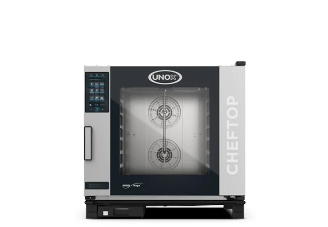 Product image #5 for UNOX ChefTop MIND.Maps Plus 6 Full-Size 18" x 26" Electric Countertop Combi Steam Oven