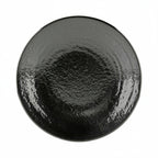 Thumbnail image #1 for G.E.T. Pebble Creek - EGS D10RR-B 10-Inch Round Coupe Melamine Plate, Black, Pebble Textured Case of 6