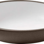 Thumbnail image #1 for Libbey Playground - Renew 701132091000436 Deep Coupe Plate, 25.4 oz, 7-7/8" Diameter, White Stoneware