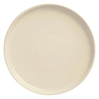 Thumbnail image #1 for Libbey Porcelana PZ-11 Pizza Platter, 11-3/8", Round, Deep Rim, Cream White