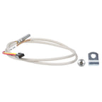 Thumbnail image #1 for AllPoints Foodservice Parts & Supplies 1831211 K-Type Thermocouple Probe, 25 in, with Mounting Clip and Screws