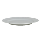 Thumbnail image #2 for Steelite International Rene Ozorio, Sonata 6314P1014 Banquet Salad Plate, 8-5/8", Porcelain, Wide Rim, Round Case of 2 Dozen