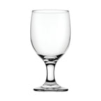Thumbnail image #1 for Steelite International Pasabahce, Capri P44862 13 oz Soda Lime Glass Goblet Case of 4 Dozen