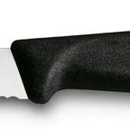 Thumbnail image #1 for Victorinox 6.7633-X3 Swiss Classic Paring Knife, 3.25", wavy, pointed tip, black, (24 pieces per box) Case of 24