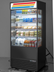 Thumbnail image #1 for True 36-Inch Vertical Glass-Sided Open Air Merchandiser Refrigerator with R290 Refrigeration