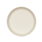 Thumbnail image #2 for Cal-Mil 24008-8-103 Round Melamine Plate, 8" Diameter x 2"H, Ivory Case of 6