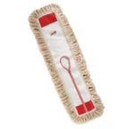 Thumbnail image #1 for Libman Commercial 1846 48" Cotton/Polyester Blend Dust Mop Head with 1.75" Cut-End Fringe, 48 oz. Case of 6