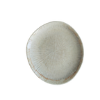 Thumbnail image #1 for Mikasa Hospitality (Lifetime Brands, Inc.) 1972 5327740 Oval Coupe Plate, 10.6 x 9.6 in, Zen Sand Vitrified Stoneware Case of 6