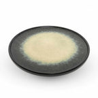 Thumbnail image #1 for Korin Inc PLL-A21521 Round China Plate, Blue Rock, 8-1/2" Diameter