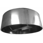 Thumbnail image #1 for GSW USA MBG-85H Mongolian BBQ Oven Hood, 85" Diameter, 24" High, Island Type, Non-Compensating, 18-Gauge 304 Stainless Steel