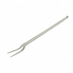 Thumbnail image #1 for Libertyware SF21H 21-Inch Stainless Steel Carving Fork with Hook Handle, Brushed Finish Case of 48