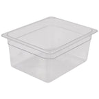 Thumbnail image #1 for Stanton Trading FP-1206 Steam Table Food Pan, 1/2 Size, 6" Deep, Clear Polycarbonate Case of 12