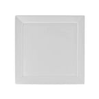 Thumbnail image #1 for Ten Strawberry Street Whittier Elite WEL-8SQ Square Porcelain Salad/Dessert Plate, 7-1/4" Case of 36