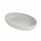 Thumbnail image #1 for G.E.T. Infuse INF119 64 oz Melamine Oval Pasta Bowl, 10 x 7 x 2-3/8 in, Stone Natural Case of 12