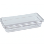 Thumbnail image #1 for Libertyware 2132 1/3 Size Clear Polycarbonate Food Pan, 2-1/2 in. Deep Case of 48