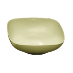 Thumbnail image #1 for Thunder Group Passion PS3111V Square Melamine Bowl, 128 oz, 11", Beige Case of 24