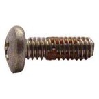 Thumbnail image #1 for AllPoints Foodservice Parts & Supplies T&S Brass 15824 Faucet Seat Washer Screw for Eterna and 1100 Series Full-Turn Faucets, Yellow Plastic