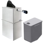 Thumbnail image #1 for Server Products Server Express 100237 Rectangular Drop-In Condiment Pump Dispenser, Stainless Steel, 1 Head, 1.3-Gallon Jar