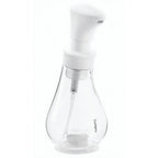 Thumbnail image #1 for Browne Foodservice Cuisipro 83758001 Manual Foam Soap Pump Dispenser, Plastic, White, Suction-Cup Base Case of 6