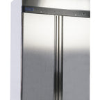 Thumbnail image #1 for Stanton Trading STC-RIR-2 Two-Section Reach-In Refrigerator, Solid Hinged Doors, Stainless Steel Interior/Exterior, Top-Mounted Refrigeration